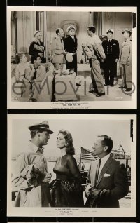 1x271 KISS THEM FOR ME 14 8x10 stills '57 Cary Grant & Suzy Parker, plus sexy Jayne Mansfield!