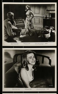 1x400 KITTEN WITH A WHIP 10 8x10 stills '64 cool images of sexy bad Ann-Margret & John Forsythe!