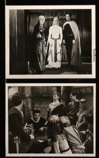 1x355 LANCELOT & GUINEVERE 11 8x10 stills '63 Cornel Wilde, Jean Wallace, great images!