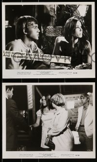 1x819 LAST SUMMER 4 8x10 stills '69 super sexy images of Barbara Hershey, w/ Thomas & Davison
