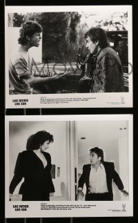 1x731 LIKE FATHER, LIKE SON 5 8x10 stills '87 images of Dudley Moore, Kirk Cameron, Sean Astin!