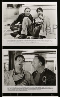 1x732 LOOSE CANNONS 5 8x10 stills '90 wacky images of Gene Hackman, Dan Aykroyd, Dom DeLuise!