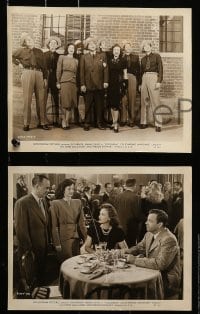 1x289 LOUISIANA 13 8x10 stills '47 Governor Jimmie Davis & pretty Margaret Lindsay!