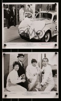 1x639 LOVE BUG 6 8x10 stills '69 Disney, Herbie the Volkswagen Beetle, Buddy Hackett, Dean Jones