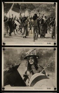 1x736 MAN CALLED HORSE 5 8x10 stills '70 Harris becomes Sioux Native American Indian warrior!