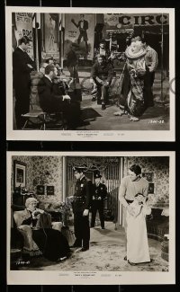 1x225 MAN OF A THOUSAND FACES 17 8x10 stills '57 great images of James Cagney as Lon Chaney Sr.!