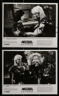 1x643 MASTERS OF THE UNIVERSE 6 8x10 stills '87 great images of Dolph Lundgren as He-Man!