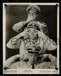 1x888 McHALE'S NAVY 3 8x10 stills '64 wacky images of Ernest Borgnine, Conway, Flynn!