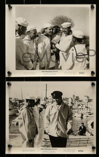 1x273 MEDITERRANEAN HOLIDAY 14 8x10 stills '64 German, all the excitement your mind ever imagined!