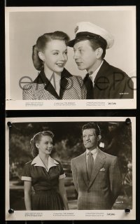 1x239 MILKMAN 16 8x10 stills '50 cool images of Donald O'Connor, Jimmy Durante, sexy Piper Laurie!