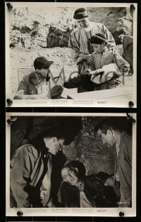 1x520 MOLE PEOPLE 8 8x10 stills '56 from a lost age, horror crawls from the depths of the Earth!