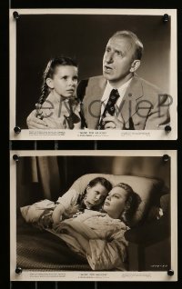 1x650 MUSIC FOR MILLIONS 6 8x10 stills '45 Jimmy Durante, young Margaret O'Brien, June Allyson!