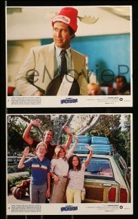 1x069 NATIONAL LAMPOON'S VACATION 8 8x10 mini LCs '83 Chevy Chase, Christie Brinkley, D'Angelo!