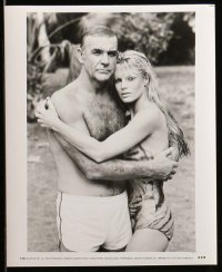 1x524 NEVER SAY NEVER AGAIN 8 8x10 stills '83 great images of Sean Connery as James Bond 007!