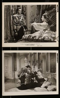 1x831 ROYAL SCANDAL 4 8x10 stills '45 Otto Preminger & Ernst Lubitsch, Tallulah Bankhead, Coburn!
