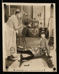 1x750 SALLY 5 8x10 stills '25 great images of Colleen Moore as juvenile, Hughes, Leon Errol!