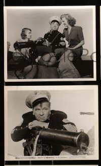 1x190 SALUTE TO THE MARINES 27 8x10 stills '43 great images of WWII soldier Wallace Beery!