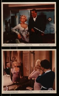 1x166 SEA CHASE 3 color 8x10 stills '55 cool images of John Wayne & sexy Lana Turner!