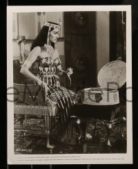 1x832 SERPENT OF THE NILE 4 8x10 stills '53 Rhonda Fleming as Egyptian Queen Cleopatra, Lundigan!