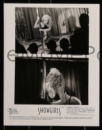 1x908 SHOWGIRLS 3 8x10 stills '95 Paul Verhoeven, sexiest stripper Elizabeth Berkley & Gina Gershon