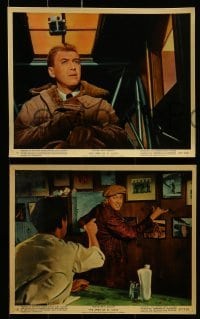 1x019 SPIRIT OF ST. LOUIS 9 color 8x10 stills '57 James Stewart as Charles Lindbergh, Billy Wilder