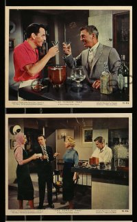 1x116 TENDER TRAP 6 color 8x10 stills '55 great images of Frank Sinatra & Debbie Reynolds, Holm!