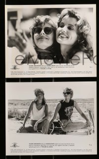 1x759 THELMA & LOUISE 5 8x10 stills '91 Susan Sarandon & Geena Davis, Pitt, Madsen, Ridley Scott!