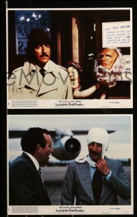 1x088 TRAIL OF THE PINK PANTHER 8 8x10 mini LCs '82 Peter Sellers, David Niven, Lom, Blake Edwards!