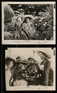 1x918 VIVA ZAPATA 3 trimmed from 8x9.5 to 8x9.75 stills '52 Mexican Marlon Brando, John Steinbeck!