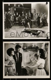1x375 WEST SIDE STORY 11 8x10 stills R70s Academy Award winning musical directed by Robert Wise!