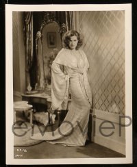 1x552 WOMAN BETWEEN 8 8x10 stills '31 sexiest barely-dressed pre-Code Lili Damita!