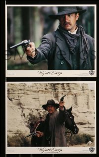 1x097 WYATT EARP 8 8x10 mini LCs '94 Kevin Costner, Dennis Quaid, Gene Hackman, Michael Madsen