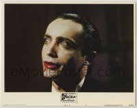 1y245 ANDY WARHOL'S DRACULA LC #3 '74 best close up of vampire Udo Kier with bloody mouth!