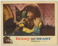 1y206 BEAUTY & THE BEAST LC #1 '62 Mark Damon turns into a werewolf monster at night, best c/u!