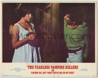 1y234 FEARLESS VAMPIRE KILLERS LC #3 '67 Roman Polanski finds sexy Sharon Tate outside his door!