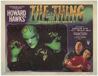 1y068 THING Fantasy #9 LC '90s Howard Hawks, best close up of James Arness as the plant creature!