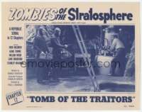 1y080 ZOMBIES OF THE STRATOSPHERE chap 12 LC '52 Leonard Nimoy as wacky alien, Tomb of the Traitors