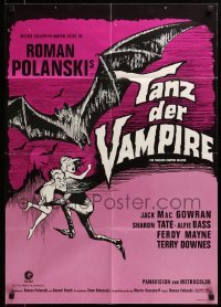 1z360 FEARLESS VAMPIRE KILLERS German R73 Roman Polanski, wacky horror art!