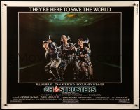 1z016 GHOSTBUSTERS 1/2sh '84 Bill Murray, Dan Aykroyd & Harold Ramis are here to save the world!