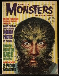 2a275 FAMOUS MONSTERS OF FILMLAND magazine May 1964 art of Bela Lugosi in Island of Lost Souls!