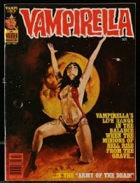 2a322 VAMPIRELLA magazine July 1981 super sexy cover art by Enrich!