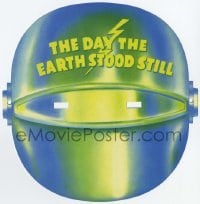 2a101 DAY THE EARTH STOOD STILL 9x9 promotional paper mask R01 wear it to look like Gort!