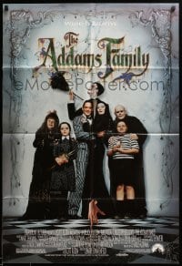2b014 ADDAMS FAMILY DS 1sh '91 Carel Struycken as Lurch, creepy, kooky, spooky, ooky!