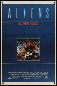 2c180 ALIENS Argentinean '86 there are some places in the universe you don't go alone!