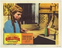 2d005 3 WORLDS OF GULLIVER LC '60 Ray Harryhausen classic, tiny Mathews in special effects scene!
