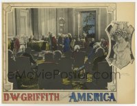 2d027 AMERICA LC '24 D.W. Griffith, signing of the Declaration of Independence, Carol Dempster