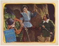 2d038 AS YOU LIKE IT LC #6 R49 Sir Laurence Olivier in William Shakespeare's romantic comedy!