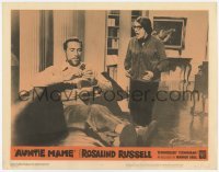 2d042 AUNTIE MAME LC #4 R63 classic Rosalind Russell family comedy from play and novel!