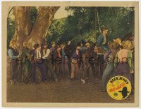 2d044 AVENGER LC '31 cool image of man about to be hung, Buck Jones, Dorothy Revier!