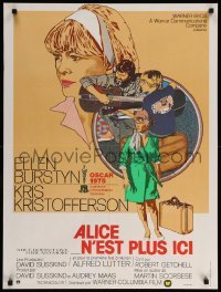 2f731 ALICE DOESN'T LIVE HERE ANYMORE French 24x32 '75 Martin Scorsese, Petragnani artwork!